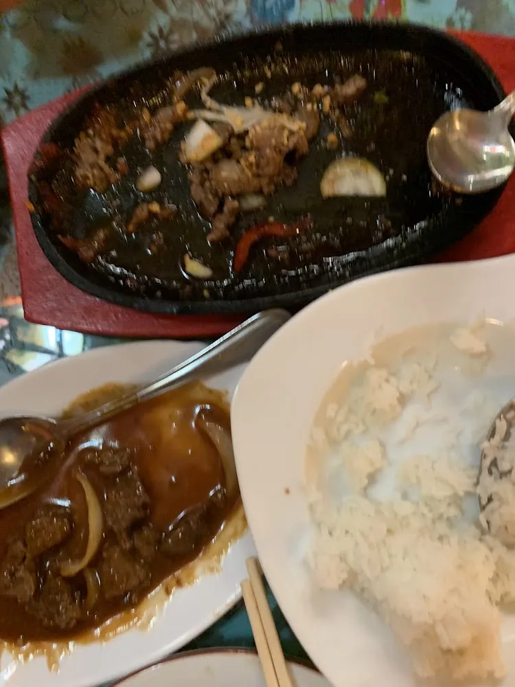 Bœuf À la Sauce Piquante