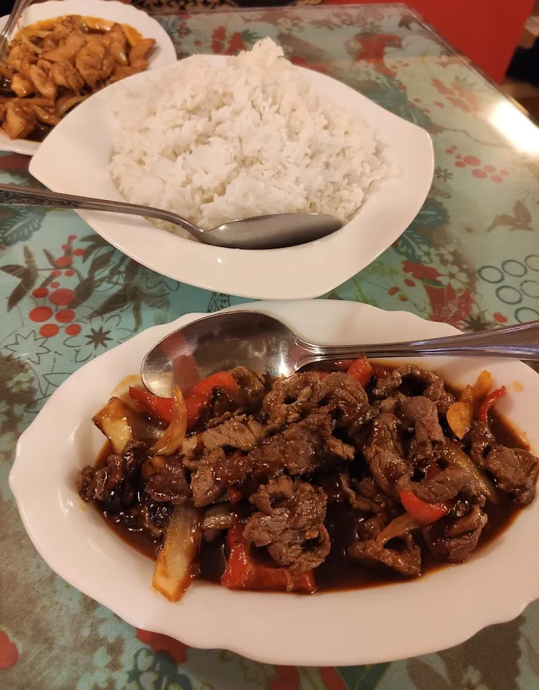 Boeuf À la Sauce Saté